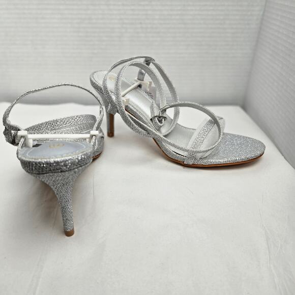 Mysoft Women's Strappy Wrapped Heeled Sandals, Open Toe 3 inch Stiletto Sz 7 1/2 - Picture 10 of 10